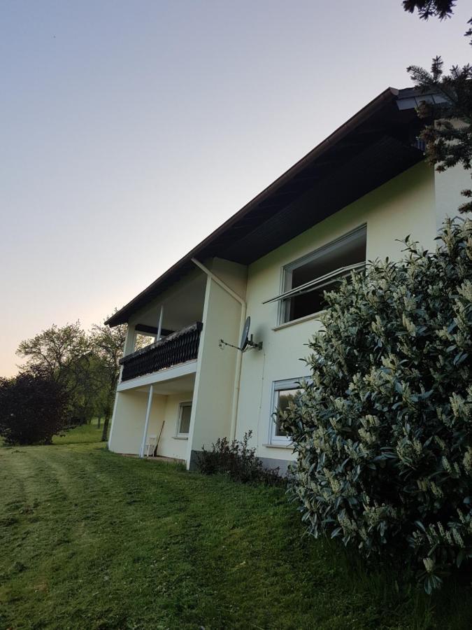 Ferienwohnung Haus Abrioux Zur Falkenlay Бад Бертрих Екстериор снимка