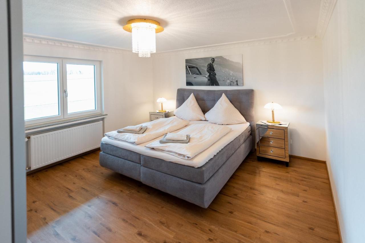 Ferienwohnung Haus Abrioux Zur Falkenlay Бад Бертрих Екстериор снимка