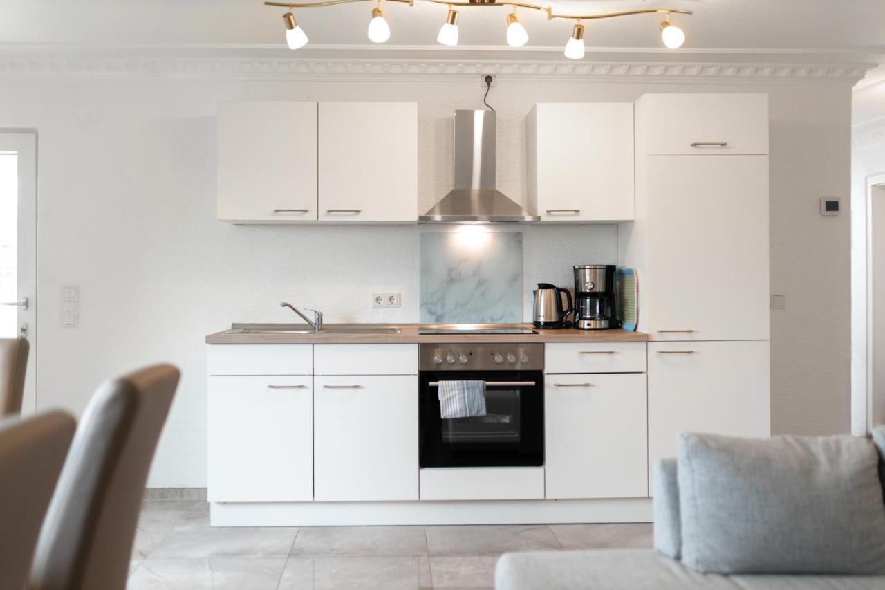 Ferienwohnung Haus Abrioux Zur Falkenlay Бад Бертрих Екстериор снимка