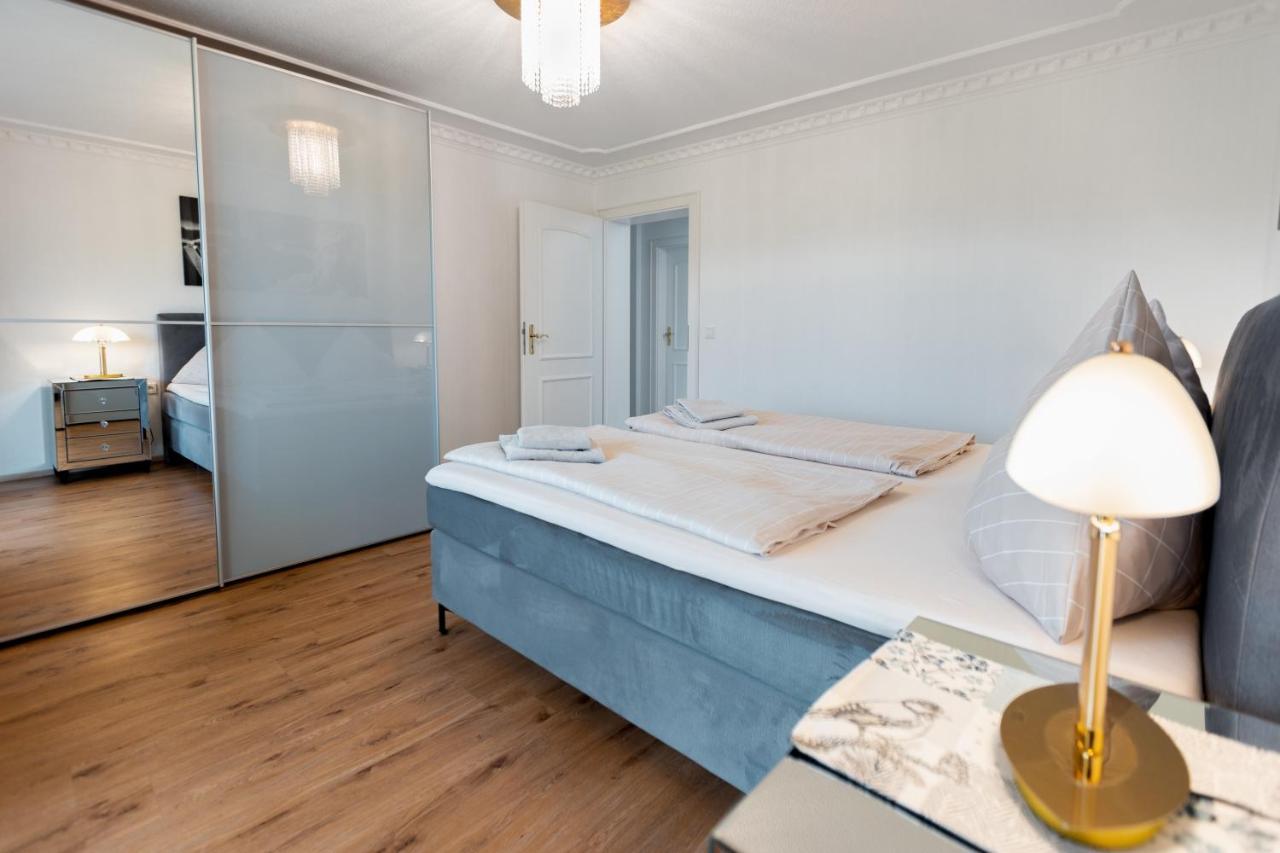 Ferienwohnung Haus Abrioux Zur Falkenlay Бад Бертрих Екстериор снимка