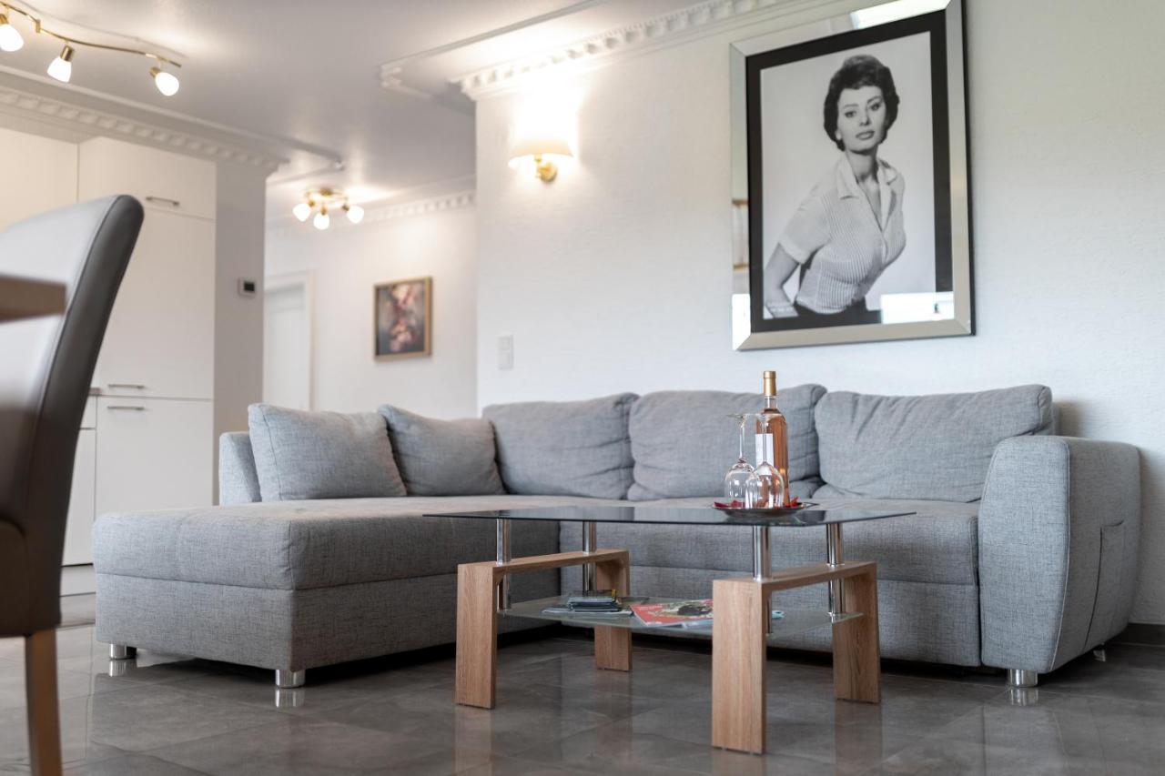 Ferienwohnung Haus Abrioux Zur Falkenlay Бад Бертрих Екстериор снимка
